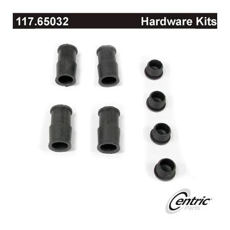 Centric Disc Brake Hardware Kit, Parts 117.65032
